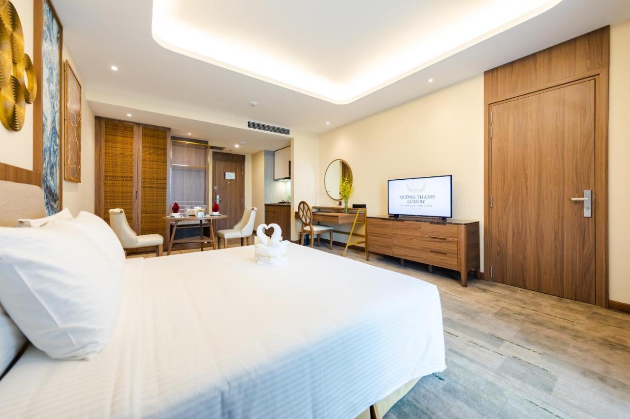 Muong Thanh Luxury Ha Long Centre II Esterno foto