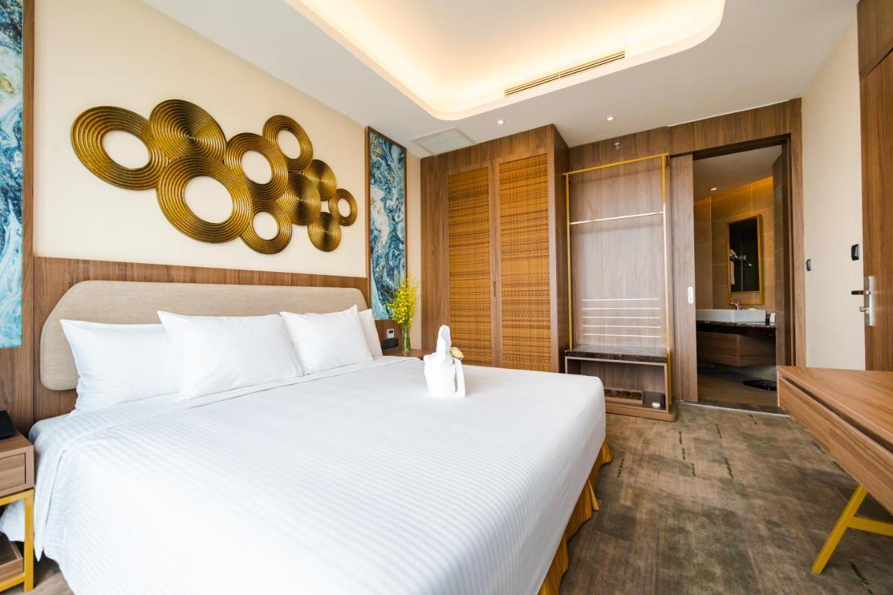 Muong Thanh Luxury Ha Long Centre II Esterno foto