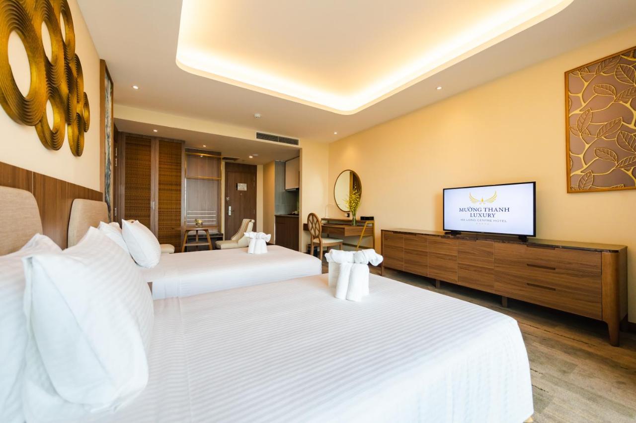 Muong Thanh Luxury Ha Long Centre II Esterno foto