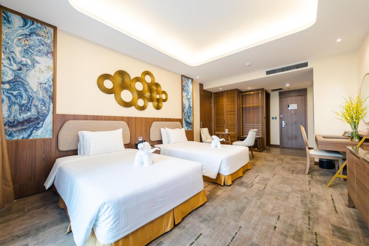 Muong Thanh Luxury Ha Long Centre II Esterno foto