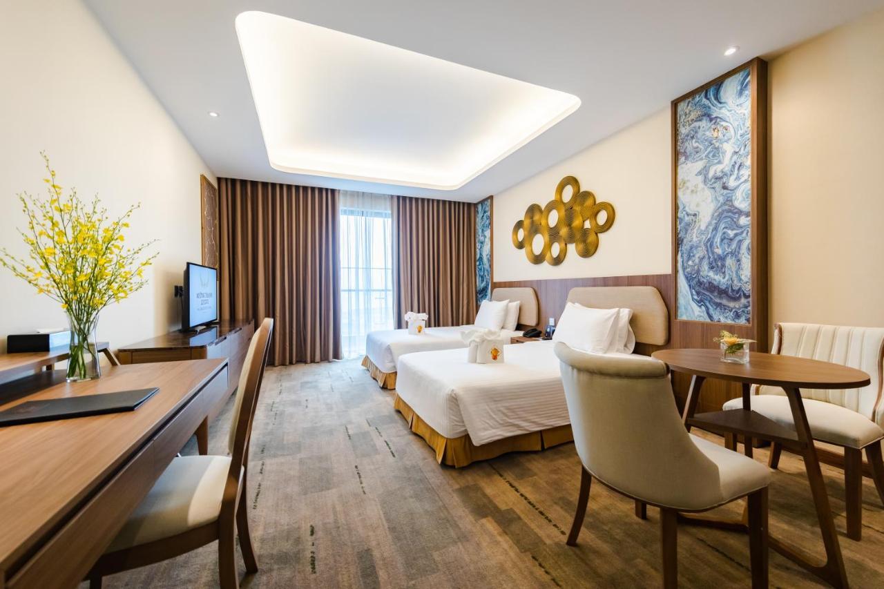 Muong Thanh Luxury Ha Long Centre II Esterno foto