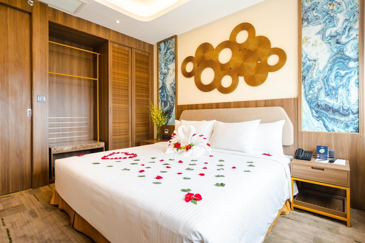 Muong Thanh Luxury Ha Long Centre II Esterno foto