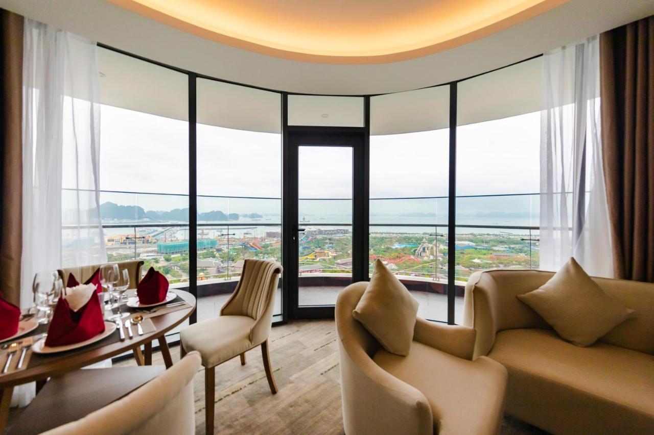 Muong Thanh Luxury Ha Long Centre II Esterno foto