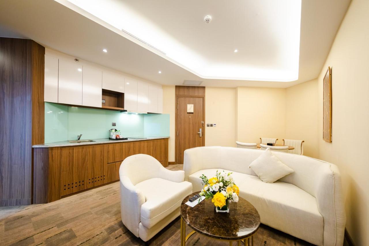 Muong Thanh Luxury Ha Long Centre II Esterno foto