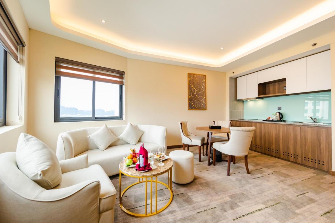Muong Thanh Luxury Ha Long Centre II Esterno foto
