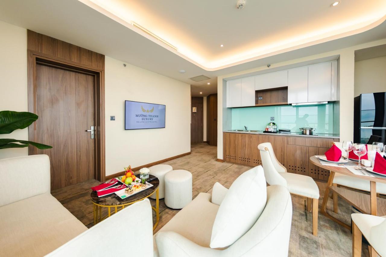 Muong Thanh Luxury Ha Long Centre II Esterno foto