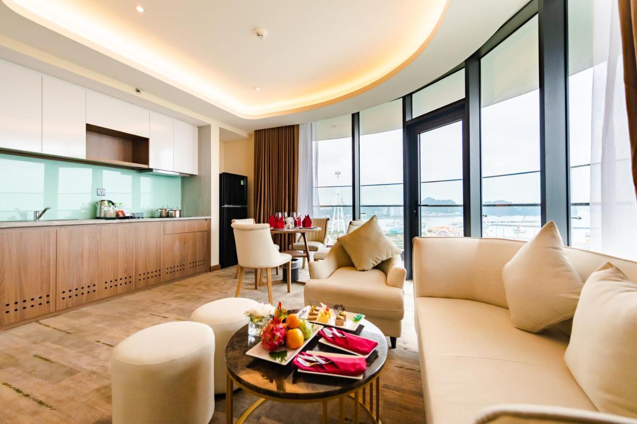 Muong Thanh Luxury Ha Long Centre II Esterno foto