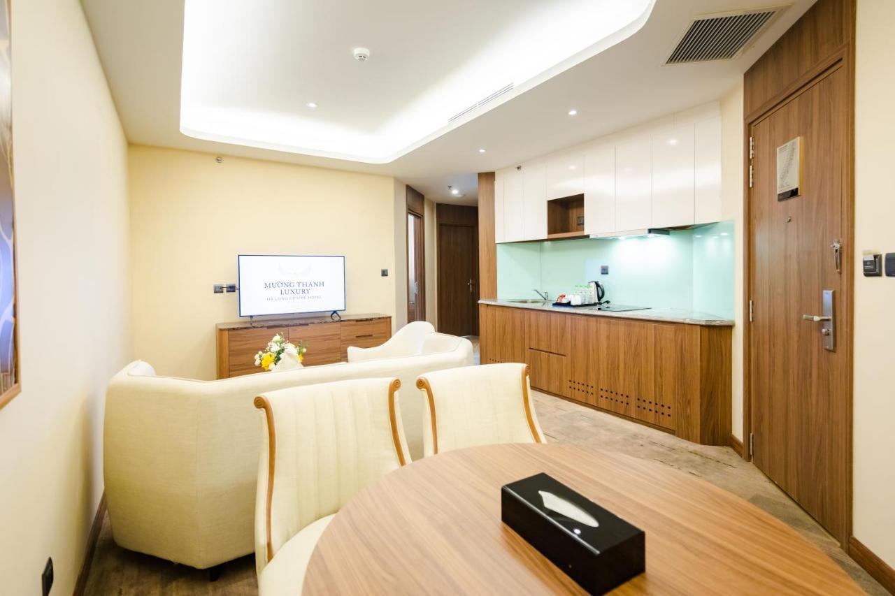 Muong Thanh Luxury Ha Long Centre II Esterno foto