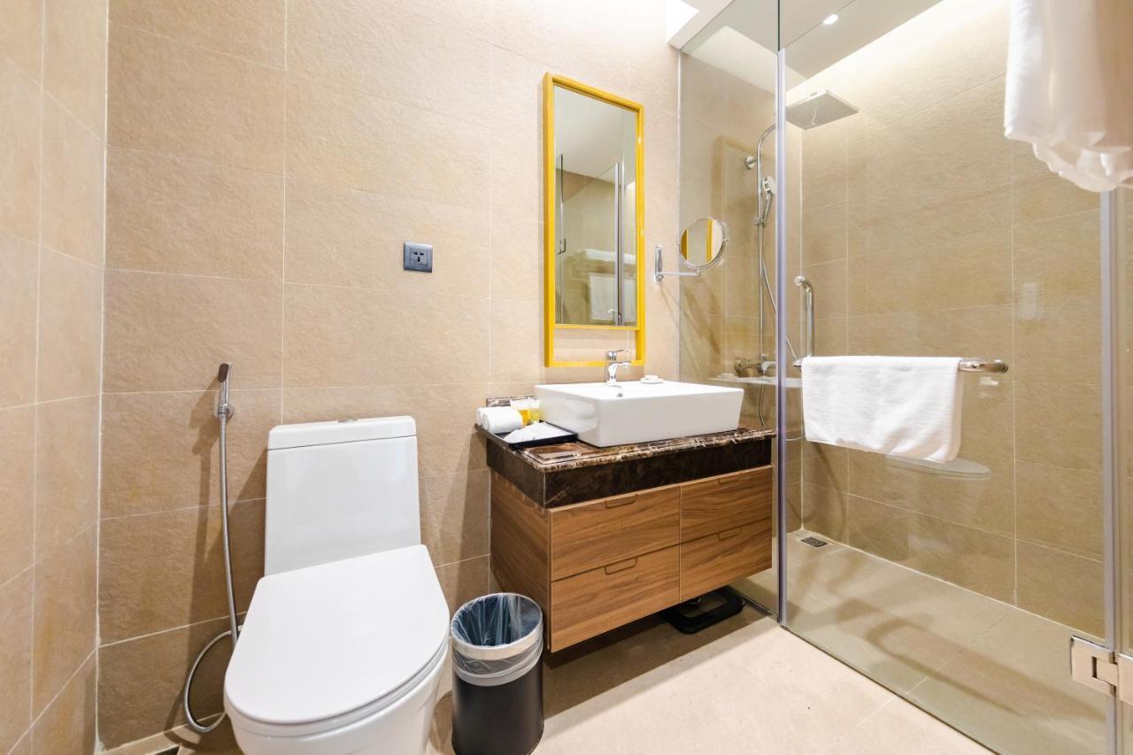 Muong Thanh Luxury Ha Long Centre II Esterno foto