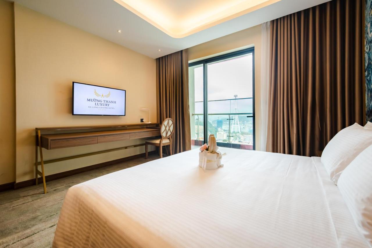 Muong Thanh Luxury Ha Long Centre II Esterno foto
