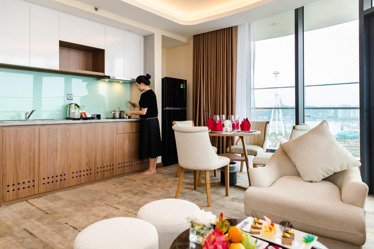 Muong Thanh Luxury Ha Long Centre II Esterno foto
