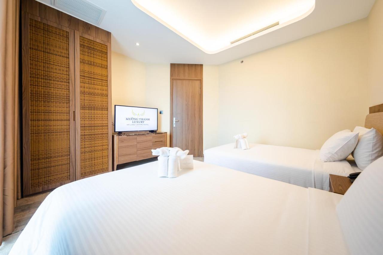 Muong Thanh Luxury Ha Long Centre II Esterno foto