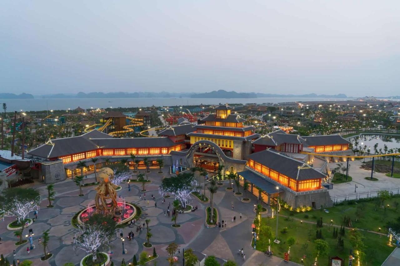 Muong Thanh Luxury Ha Long Centre II Esterno foto