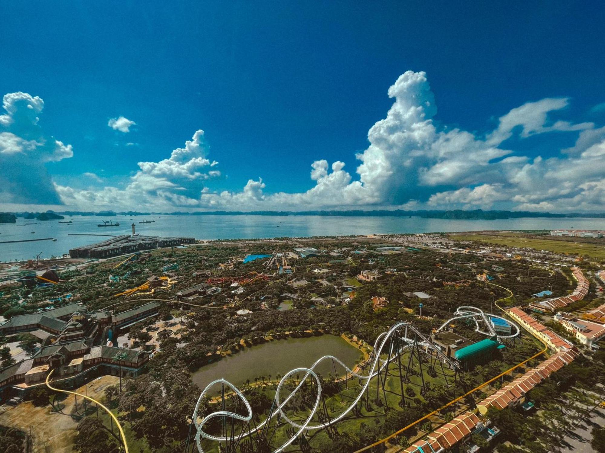 Muong Thanh Luxury Ha Long Centre II Esterno foto