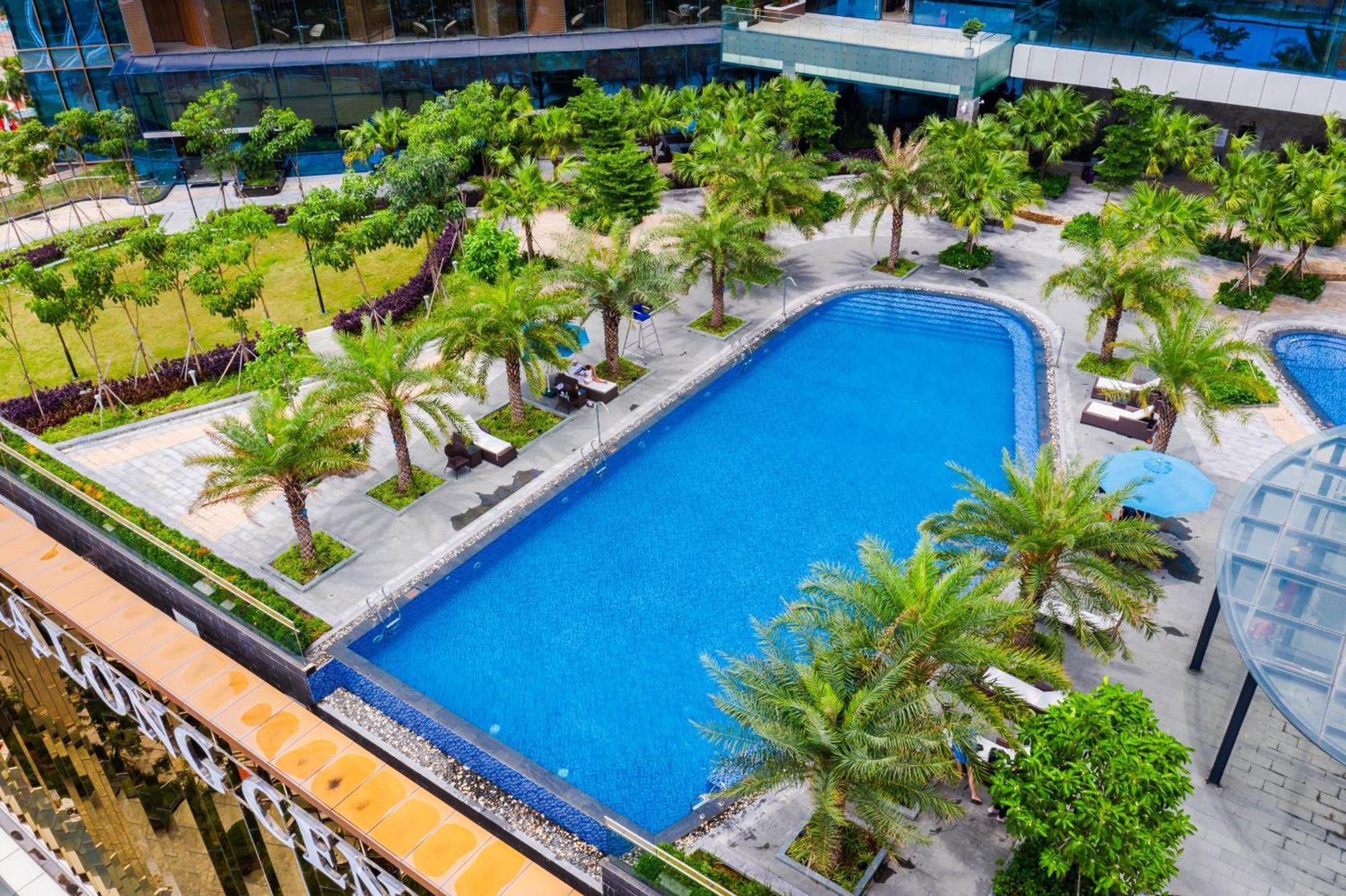 Muong Thanh Luxury Ha Long Centre II Esterno foto