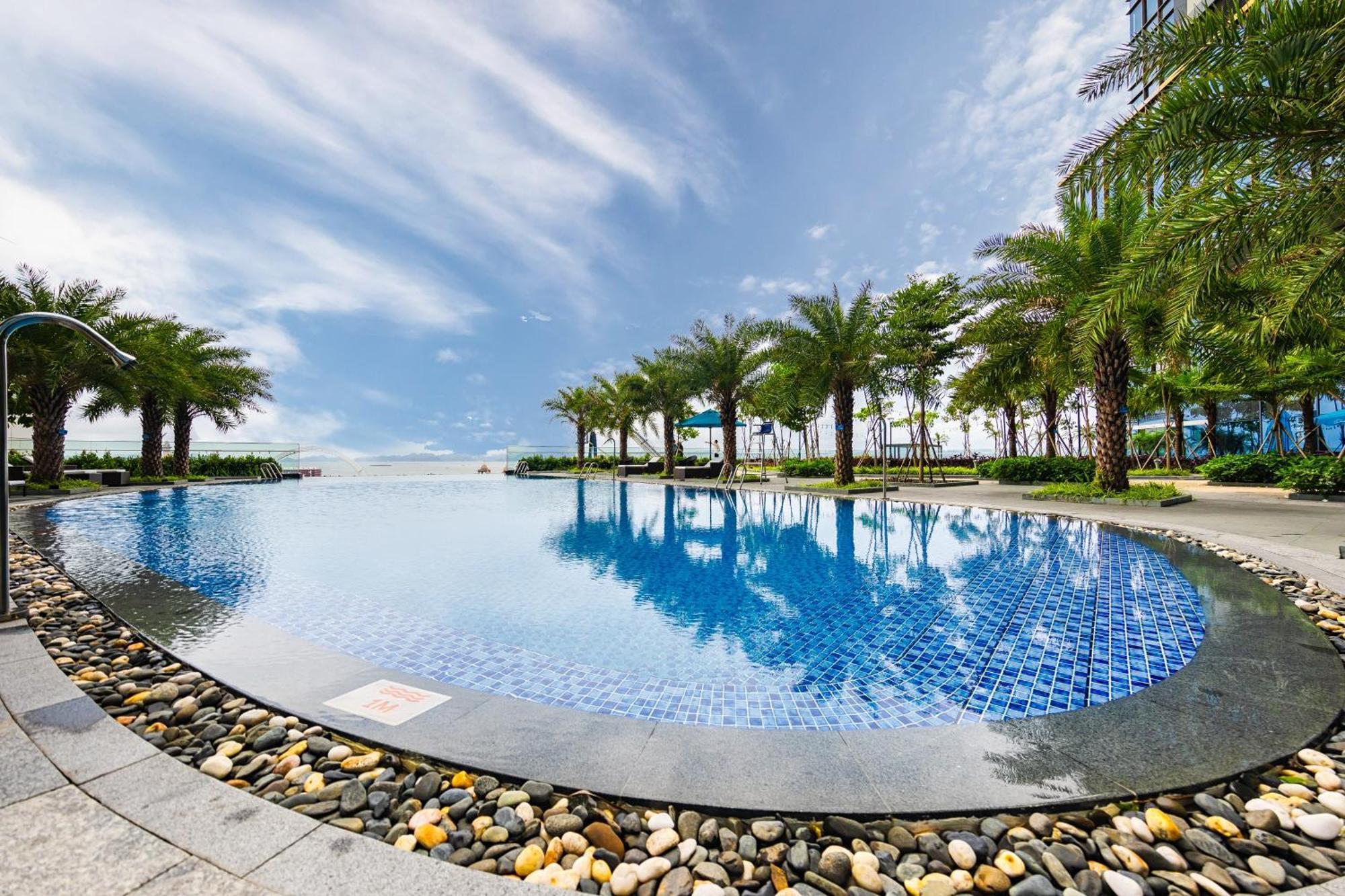 Muong Thanh Luxury Ha Long Centre II Esterno foto