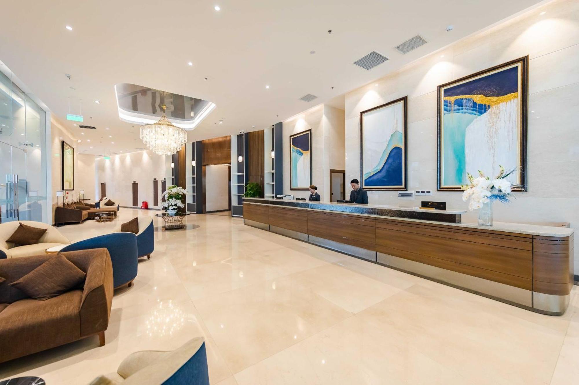 Muong Thanh Luxury Ha Long Centre II Esterno foto